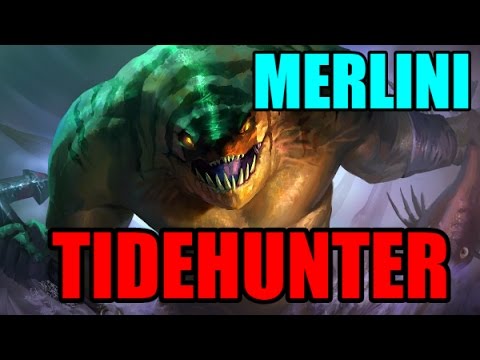 Merlini - Tidehunter - 6100mmr - Dota 7.01