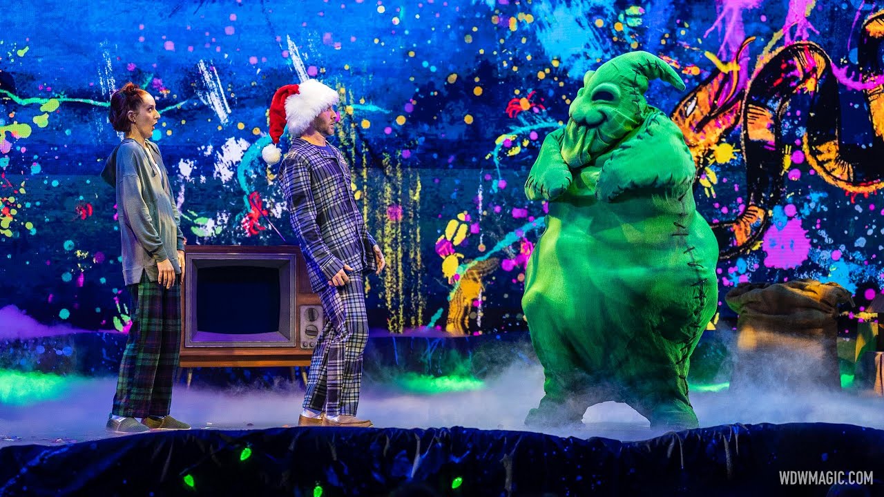 What's This? Tim Burton's The Nightmare Before Christmas Sing-Along full show