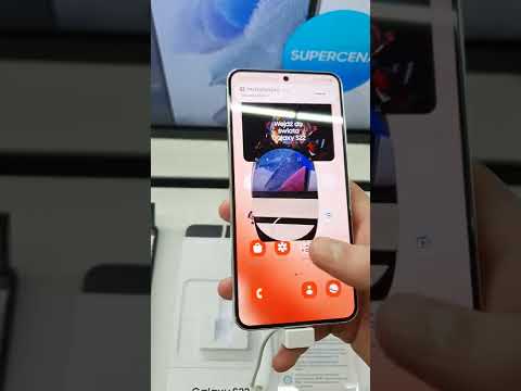 S22 Camera app opening and closing animation