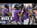 Seattle Seahawks vs. Baltimore Ravens Game Highlights | NFL 2023 Week 9
