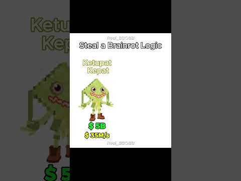 🥡 Ketupat Kepat vs ⏰ Tictac Sahur – Steal a Brainrot