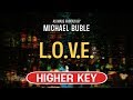 L.O.V.E. (Karaoke Higher Key) - Michael Buble