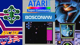 AtariCade 5200 Bosconian!