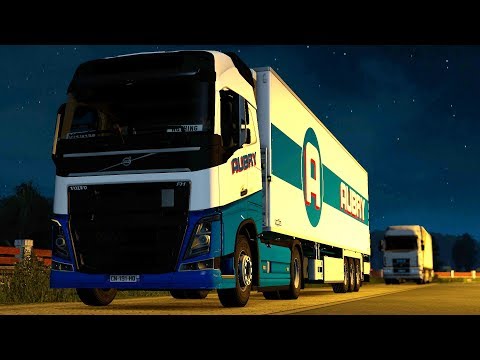 ETS 2 1.27 ProMods 2.16 RusMap 1.7.2 Volvo FH Clermont-Ferrand - Mazyr Part 3/3