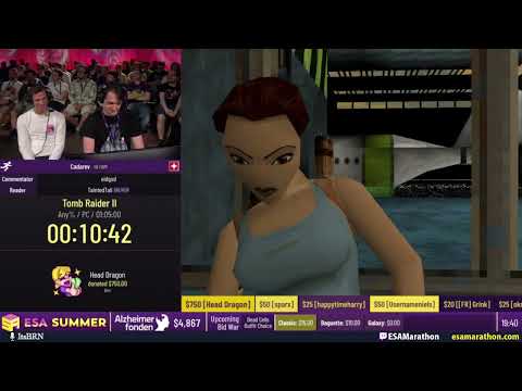 ESA #6 - Tomb Raider II by Cadarev