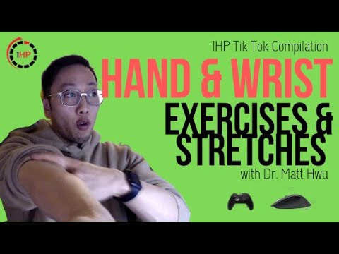 Wrist & Hand Exercises for Gamers: Fix Wrist Pain! (And Improve Mouse control!)