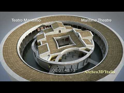 Tivoli Villa Adriana - Archeo3D'Italia