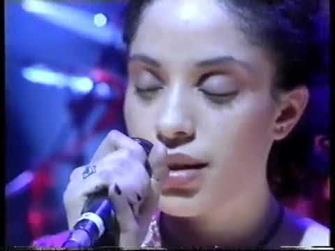 Tricky and Martina Topley Bird on LATER 1996 VENT and SHE MAKES ME WANNA DIE