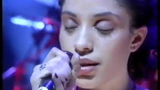 Tricky and Martina Topley Bird on LATER 1996 VENT and SHE MAKES ME WANNA DIE