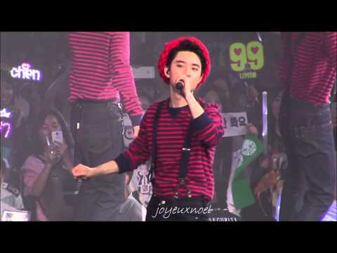[fancam]150531 EXO'luXion Shanghai Peter Pan~XOXO (D.O focus)