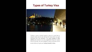 turkey visa online