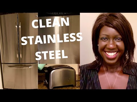 How to Clean Stainless Steel Appliances Naturally: Fridge, Sink, Microwave, Toaster and Oven (2021)