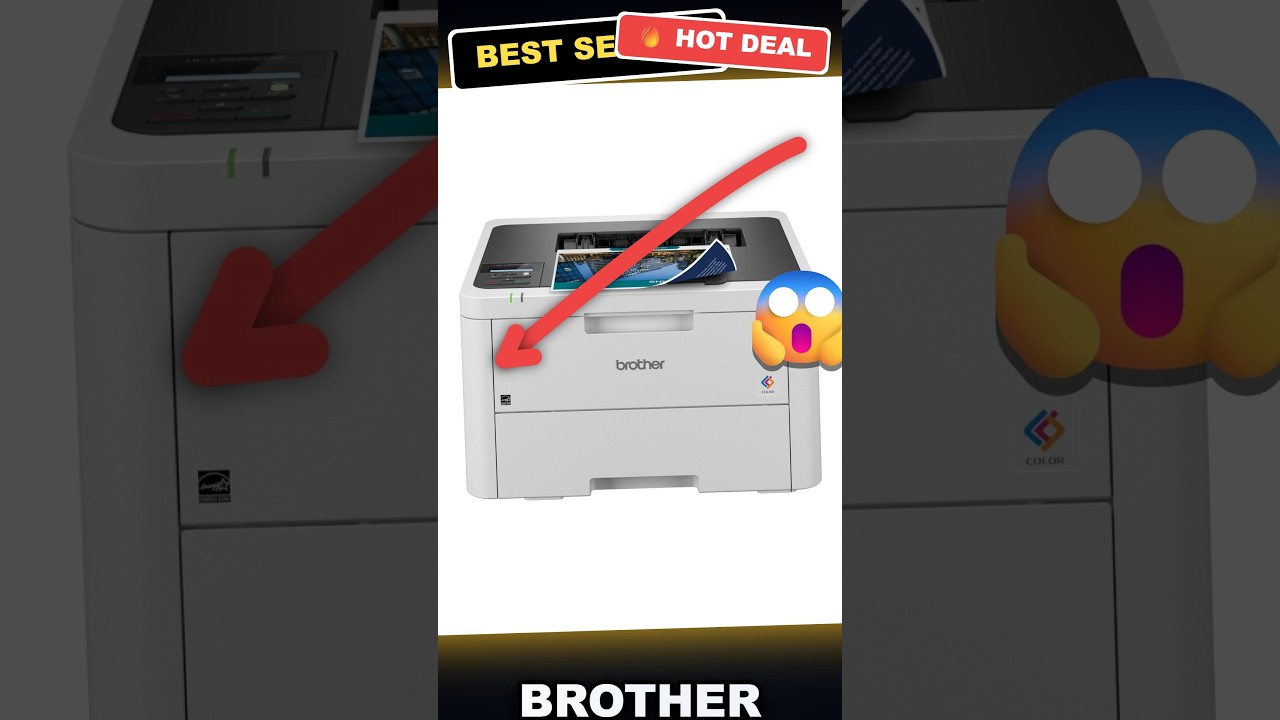 Brother HL-L3220CDW Color Laser Printer Review: Fast Wireless Printing for Home Offices