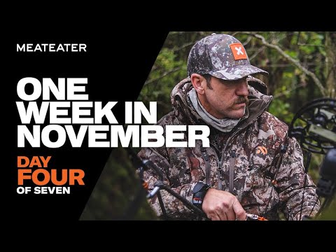 Day 4 of 7: Rut Hunting Struggles | S1E04 | One Week In November