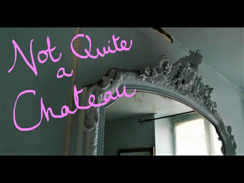 Not Quite a Chateau 49 -  Thwarted? -  Or Maybe Not - A Rotten Floor - A High Beam - and A Bandage