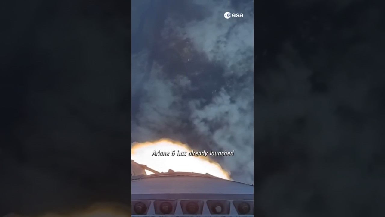 Ariane 6 is going 32× farther than ever before! 🚀