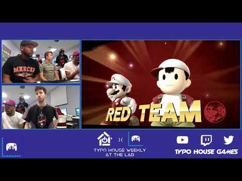 Typo @ The Lab 10/5/17 - Fatality/Kamikaze vs Replayz/Typhoon - Smash 4 Doubles Round 2