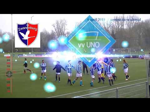 Zwanenburg Jo15-2 - vv UNO Jo15-3 (1-1) 1-1