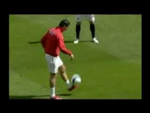 cristiano ronaldo the perfect player 2008  (cancion -que es la vida)