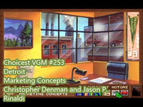 Choicest VGM - VGM #253 - Detroit - Marketing Concepts