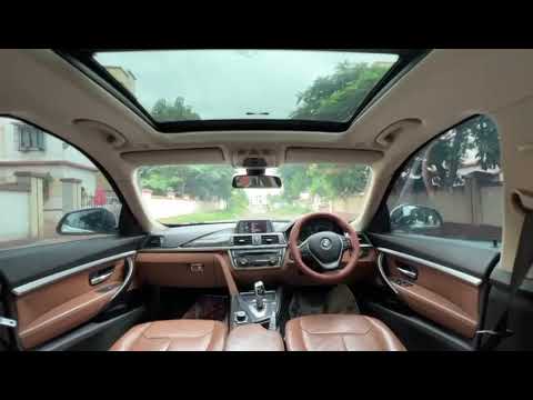 BMW 3 SERIES GT DASHBOARD SANRUF
