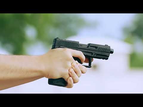 Ukázka střelby z pistole Taurus TX22 T.O.R.O.