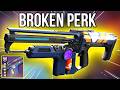 THIS IS THE MOST BROKEN AUTO RIFLE IN DESTINY 2 FOREVER! (It Will Get Disabled)