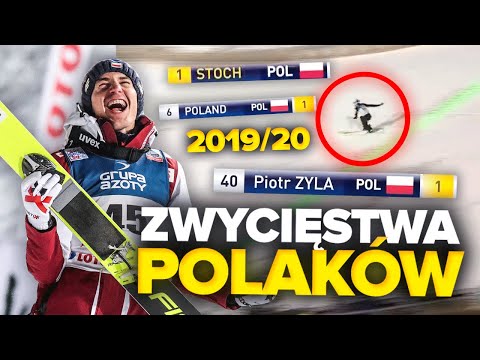 WSZYSTKIE ZWYCIĘSTWA POLAKÓW W SEZONIE 2019/2020 PRZEŻYJMY TO JESZCZE RAZ!