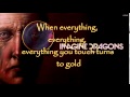 Imagine Dragons - "Gold" (Official Lyrics) 