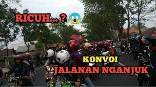 Download lagu KONVOI TERBARU IKSPI KERA SAKTI PENGESAHAN ANGKATAN 125/111 | JALANAN NGANJUK ✔ mp3
