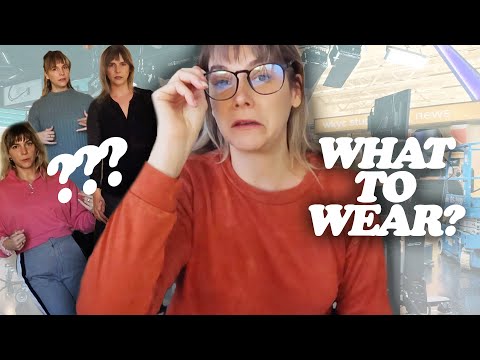 WTH DOES A CO-EXECUTIVE PRODUCER WEAR TO WORK?!