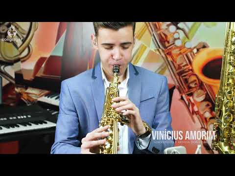 🎷 Hino 86 - Grande Tu és, ó Pai - Vinicius Amorim - Sax Soprano CCB 🎷