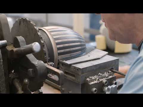 World of Wedgwood Factory Tour | Engine Turning