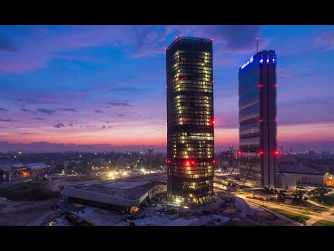 CityLife  Milano Timelapse - 2017