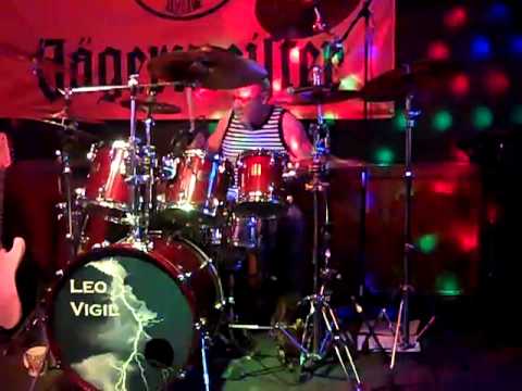 Leo Vigil - Drum Solo January 5th, 2013 with Purple Haze