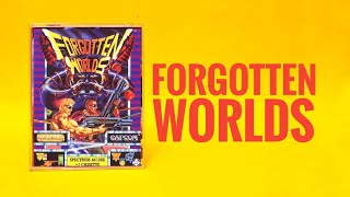 TeZ-X Spectrum Forgotten Worlds