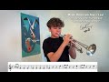 Clark Terry’s Trumpet Solo “Brotherhood Of Man” Transcription  