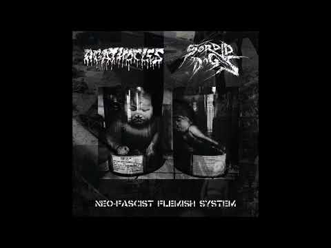 Sordid Dogs - Neo​ ​Fascist Flemish System  (Split W/  Agathocles)