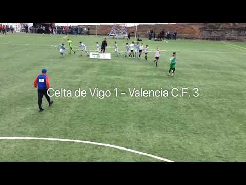 RESTV / Celta de Vigo 1 - Valencia C.F. 3 / ALEVÍN / Semifinal - Fase ORO