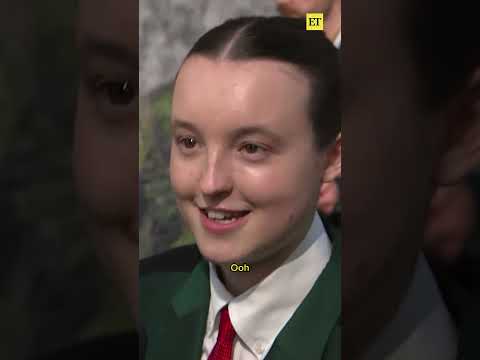 Bella Ramsey Gives Us a New 'The Last of Us' Clicker Impression #bellaramsey #pedropascal #lastofus