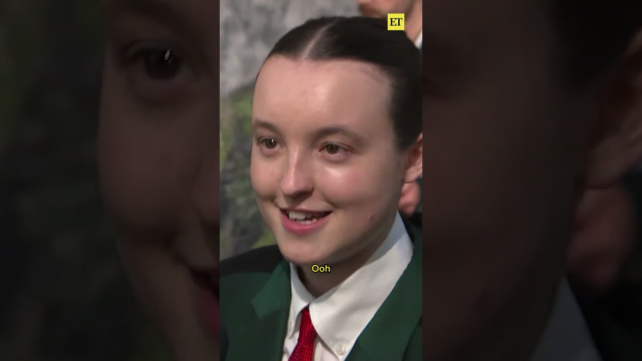 Bella Ramsey Gives Us a New ‘The Last of Us’ Clicker Impression #bellaramsey #pedropascal  #lastofus