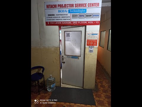 Laser projector servicing centre in west bengal, in bihar