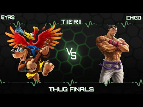 Eyas (Banjo) vs ICHIGO (Kazuya) THUG FINALS - Thursday Throwdown 15 THUG FINALS