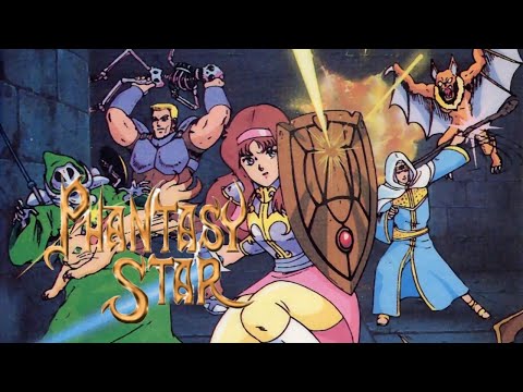 Why Phantasy Star 1 Is One Of The Best JRPGs: A Retrospective