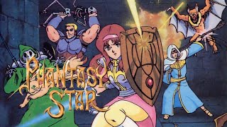 Why Phantasy Star 1 Is One Of The Best JRPGs: A Retrospective