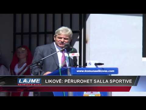 LIKOVË: PËRUROHET SALLA SPORTIVE
