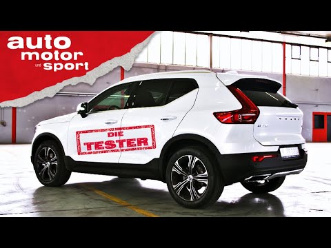 Volvo XC40 D4: Einfach nur ein Verzichts-XC60? - Test/Review | auto motor und sport