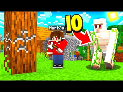 Mi trasformo in un MOB per trollare il mio amico di MINECRAFT