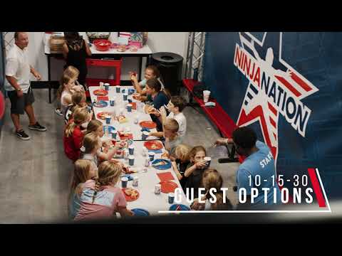 Ninja Nation Birthday Parties - Ultimate Fun