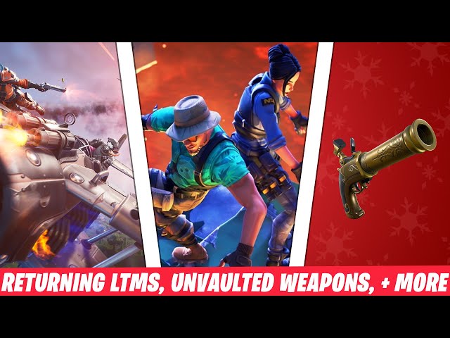 Fortnite 15 40 Update Early Patch Notes The Return Of Air Royale Floor Is Lava Bug Fixes And More